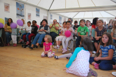 10 - Spaß beim Kinderprogramm