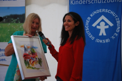 3 - Erinnerung an  Bad Vilbel f. Selma Uesuek (Künstlerin Gerhild Frick, B.V,)