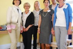 Der fast komplette Vorstand